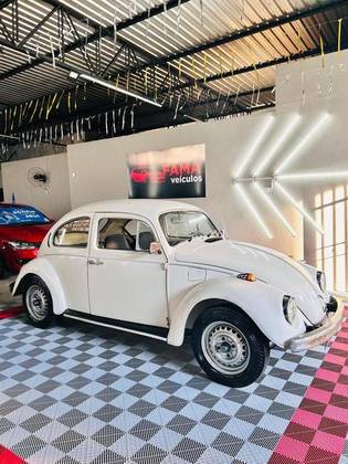 VOLKSWAGEN FUSCA 1.3 8V ÁLCOOL 2P MANUAL